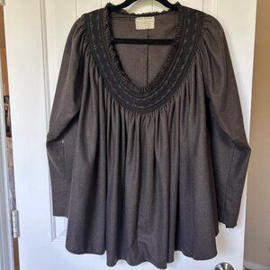 Beautiful Gary Graham Blouse size S | Great condition with amazing fit + quality